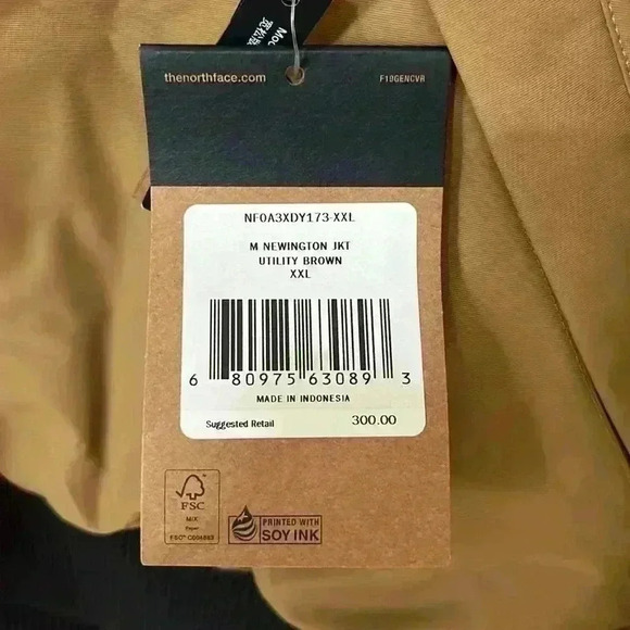 The North Face Newington JKT Utility Brown XXL - Picture 8 of 16